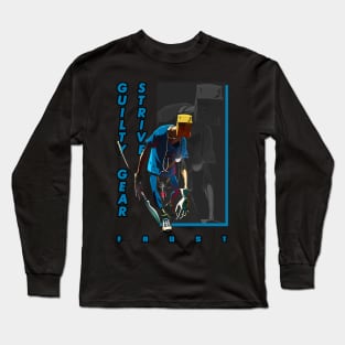 Faust | Guilty Gear Long Sleeve T-Shirt